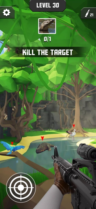 Hunting Sniper :Shooting games screenshot 2