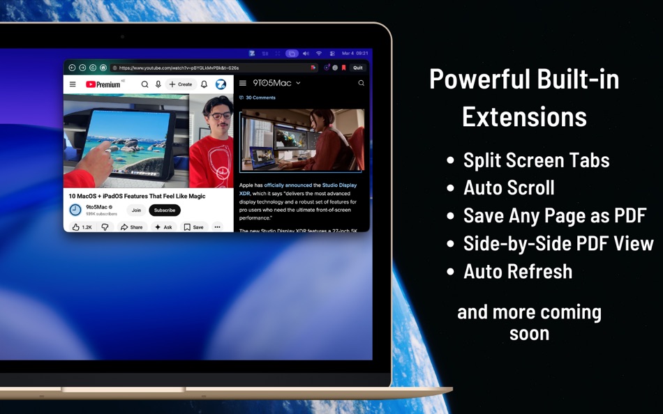 #3. ZuriWeb: Menu Bar AI Browser (macOS) 由: Zuri Apps Limited