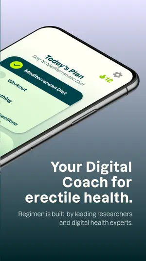 Regimen: ED Guided Program screenshot 2