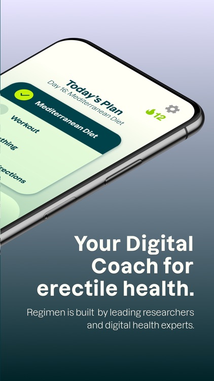 Regimen: ED Guided Program