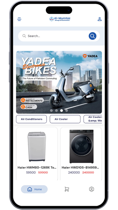 Screenshot 2 of Al-Mumtaz Electronics App