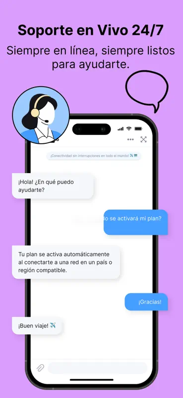 eSIM io: Prepago Tarjeta Datos screenshot 10 of 10