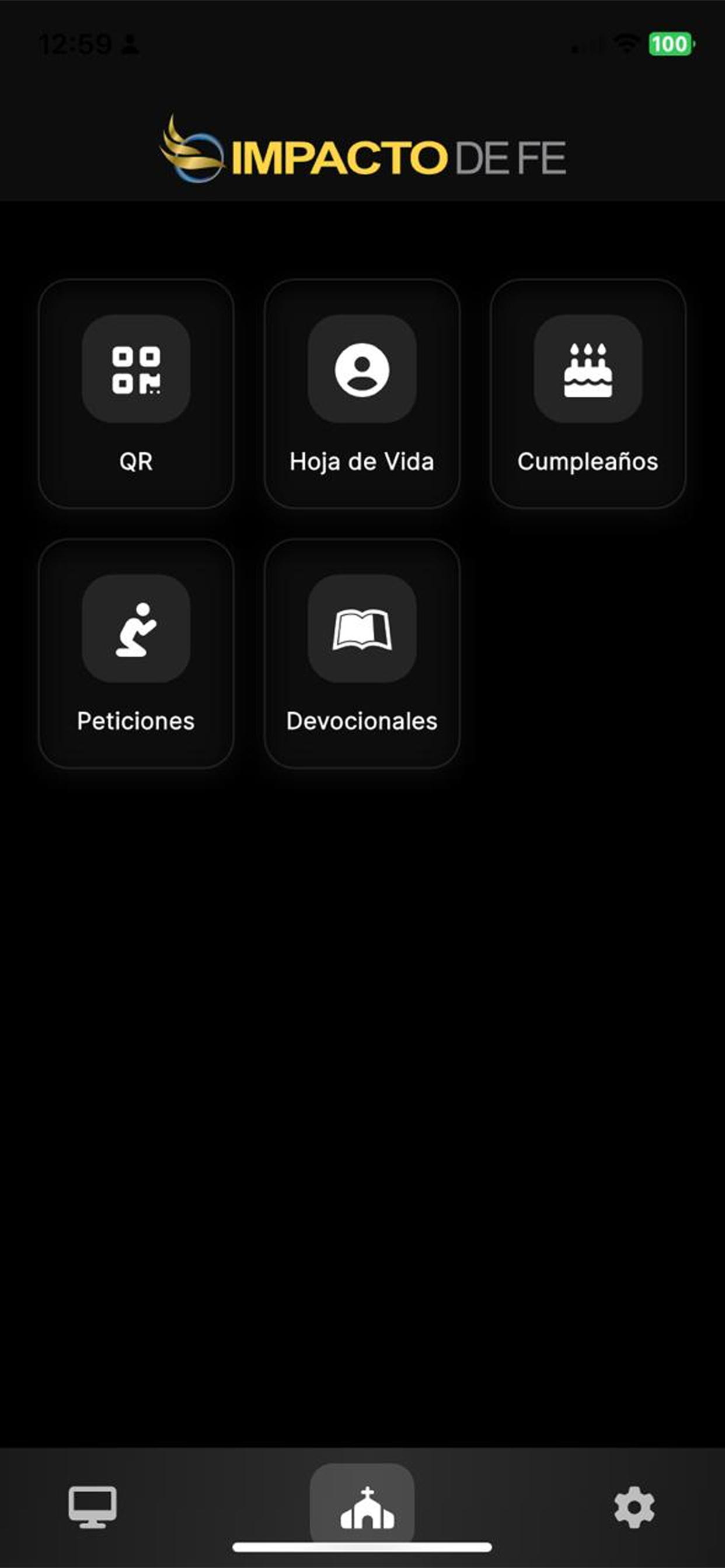 Impacto de Fe (Proceso)