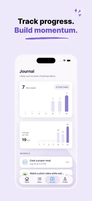 Dopamine Menu: Gentle Tasks screenshot 4