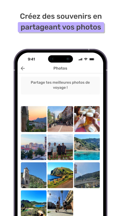 SmarTrips • Group Trip Planner Screenshot
