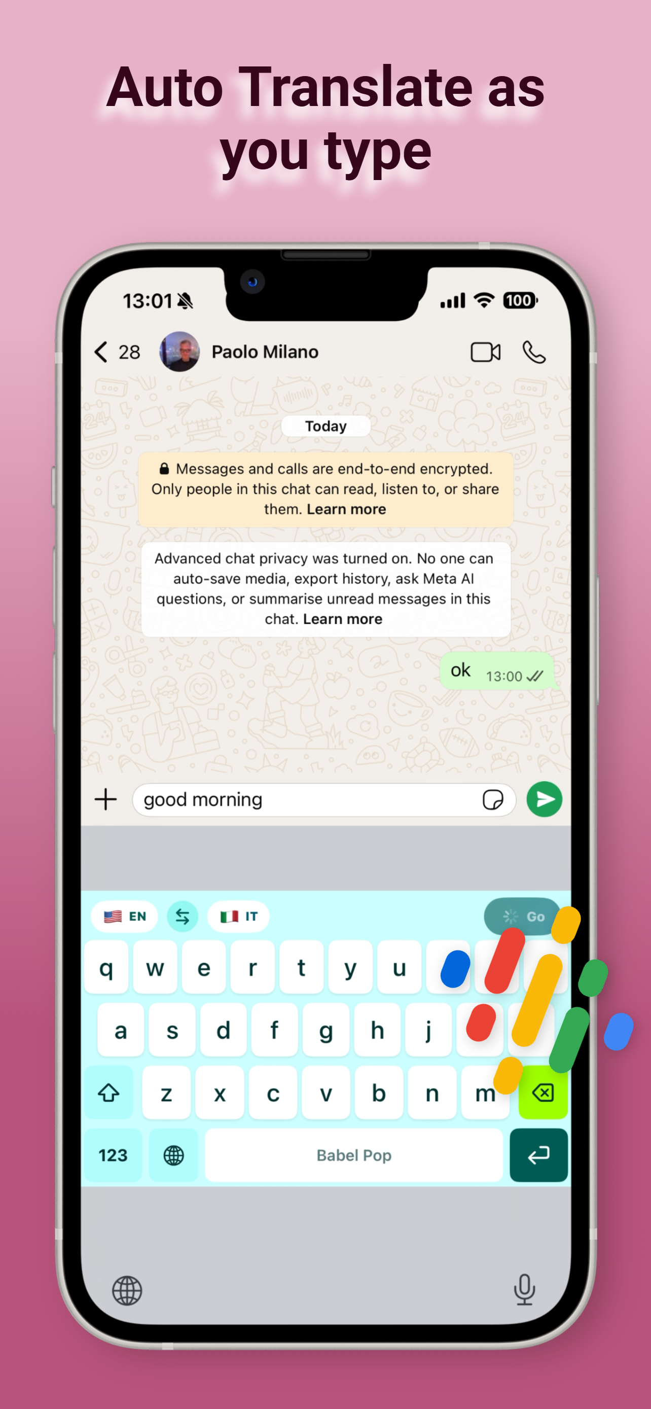 Babel Pop - Voice Translator
