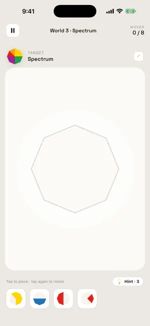 Lumen: Color Puzzle screenshot 2