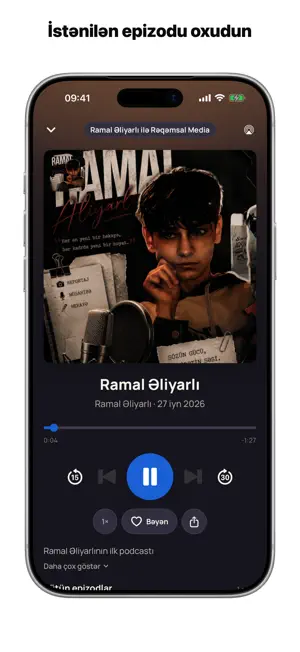 Azeri Radio: Live FM Online screenshot 4