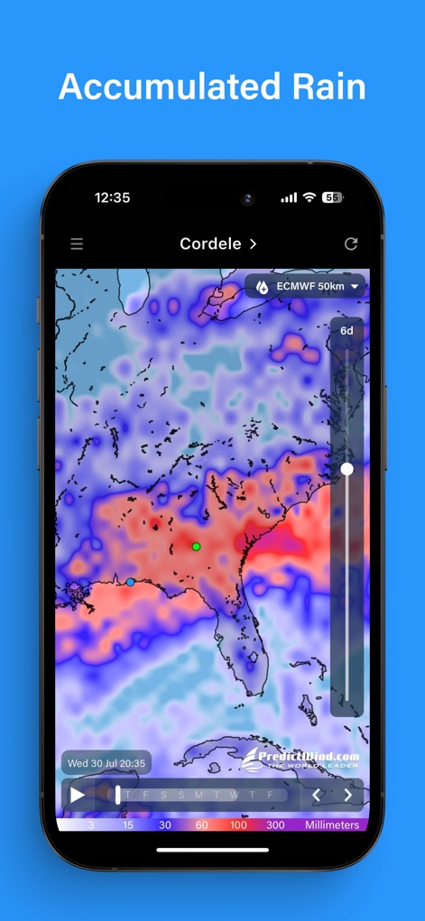 PredictRain - Weather App | MWM