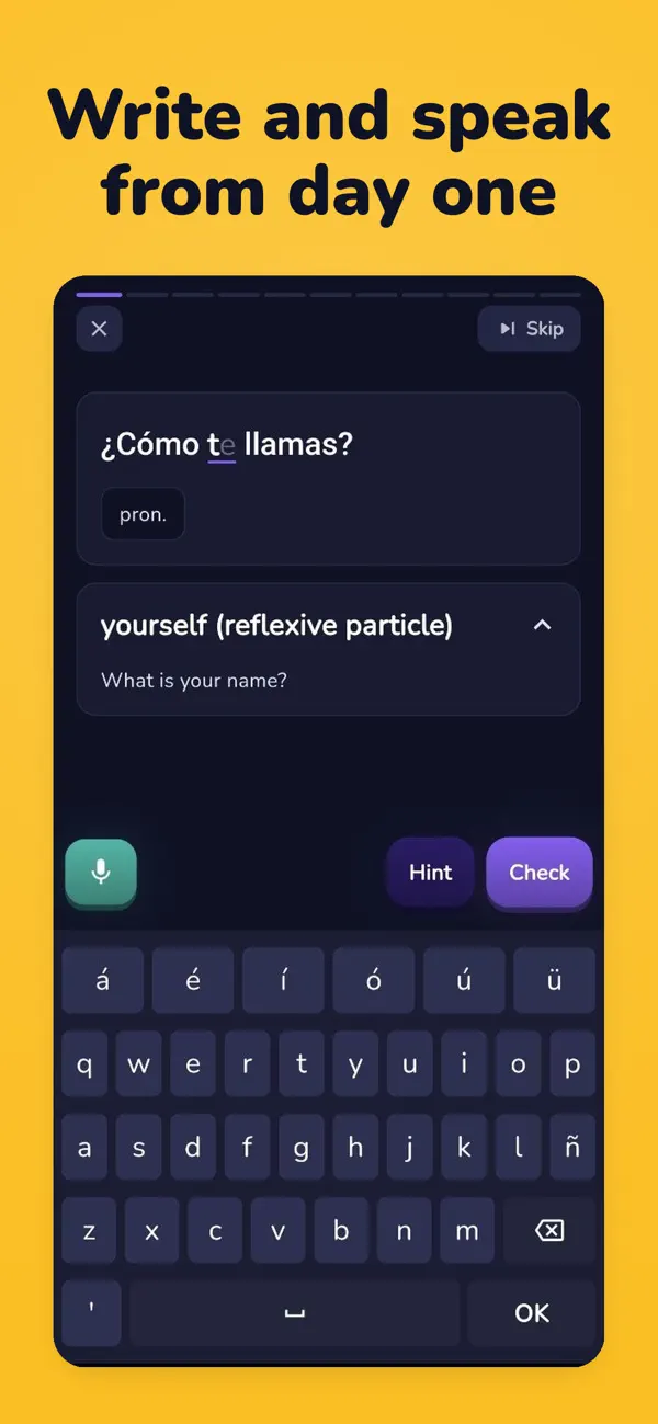 Screenshot #2 pour Daivy: learn languages