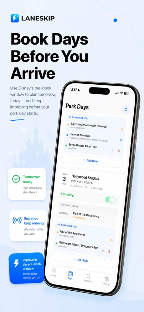 LaneSkip screenshot 3