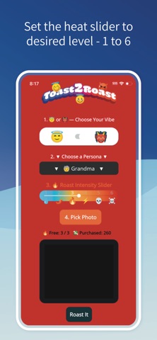 Toast2Roast Screenshot 3 of 5
