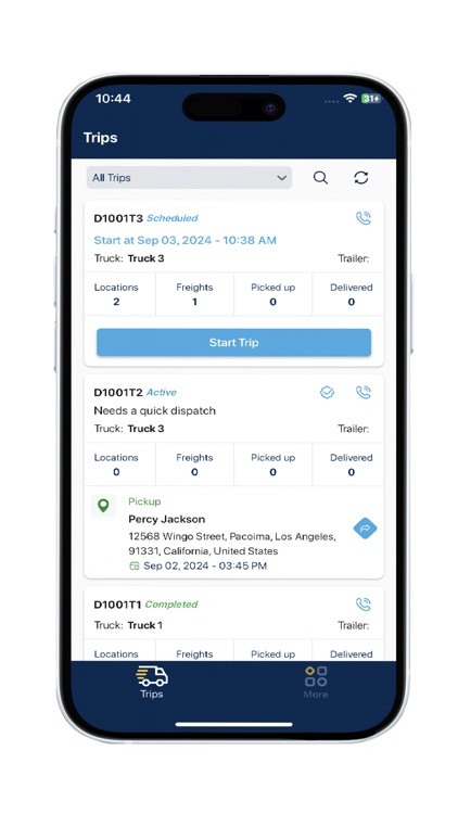 DispatchMVP screenshot-3