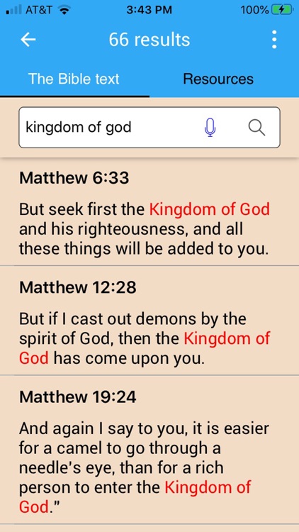 inWORD Bible screenshot-5