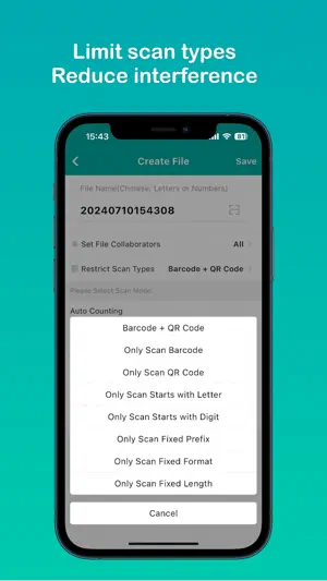 Barcode Genie - QR scanners screenshot 3