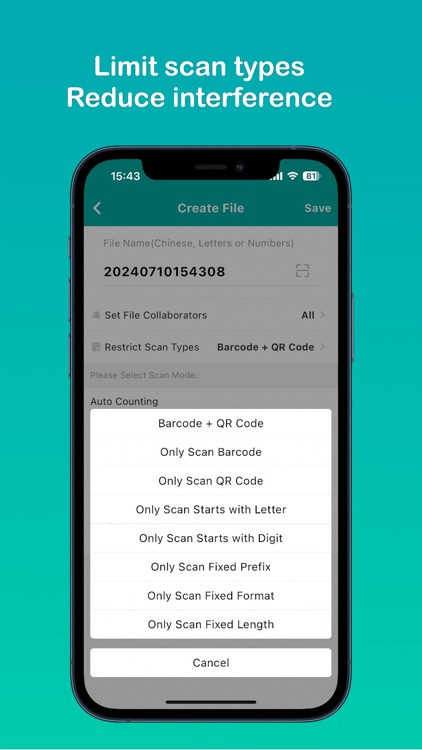 Barcode Genie -  QR scanners