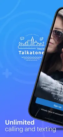 Talkatone : capture d’écran 1 sur 10