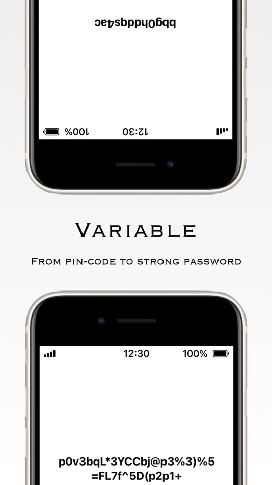 #5. Passwordnator (iOS) 来自: Andrew Mashkov
