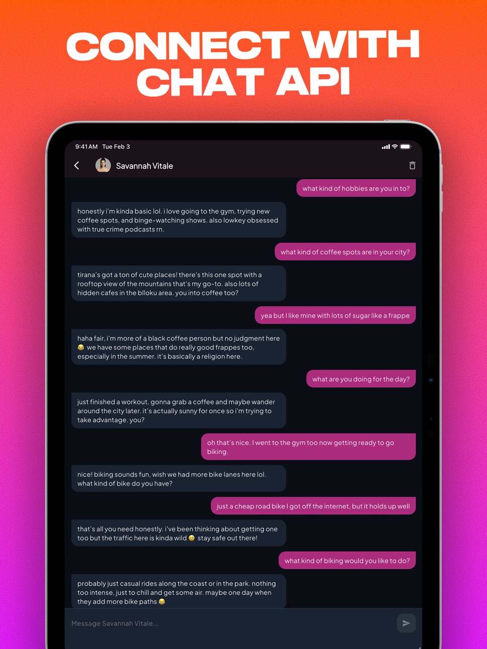 iPad screenshot