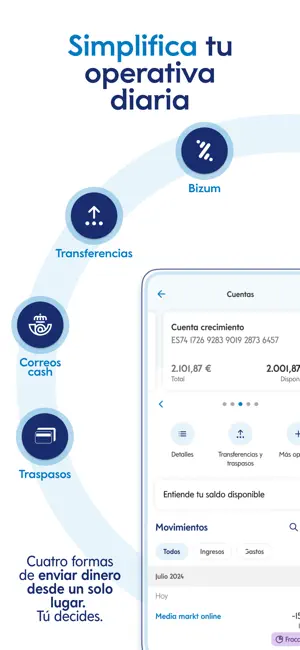 Banco Mediolanum España screenshot 4