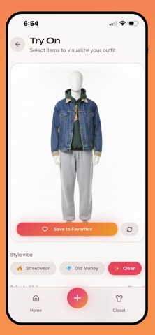 Curate Fashion screenshot
