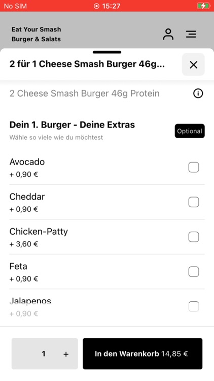 Eat Your Smash Burger & Salats screenshot-3