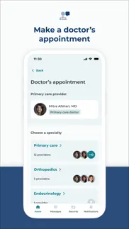 sharp healthcare iphone screenshot 3