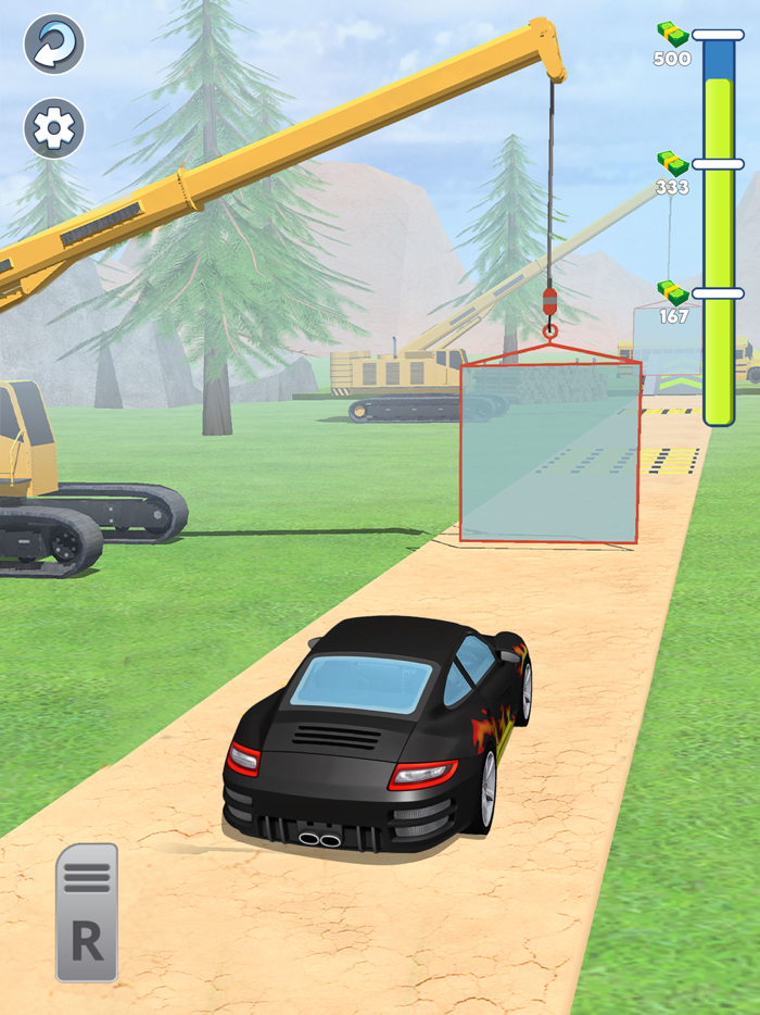 Smash Obstacle Car Crash Game