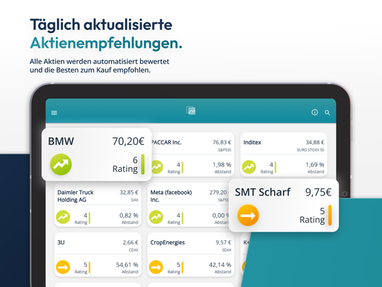 Screenshot #5 pour Finde Aktien: TransparentShare