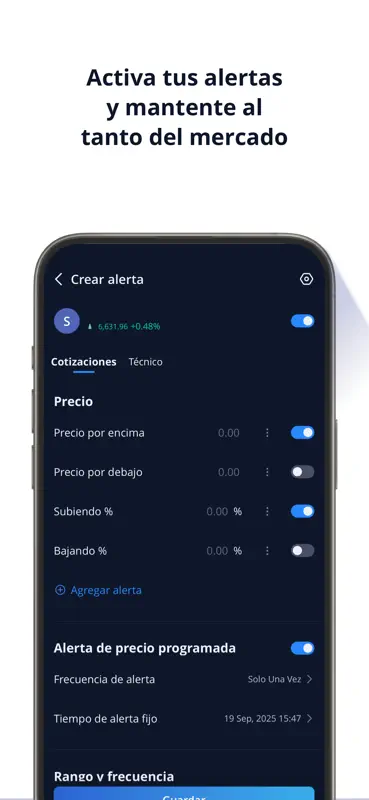 Webull: Inversiones y Trading screenshot 8 of 10