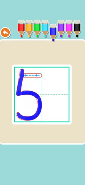 Kids Coloring 2-5 screenshot 1