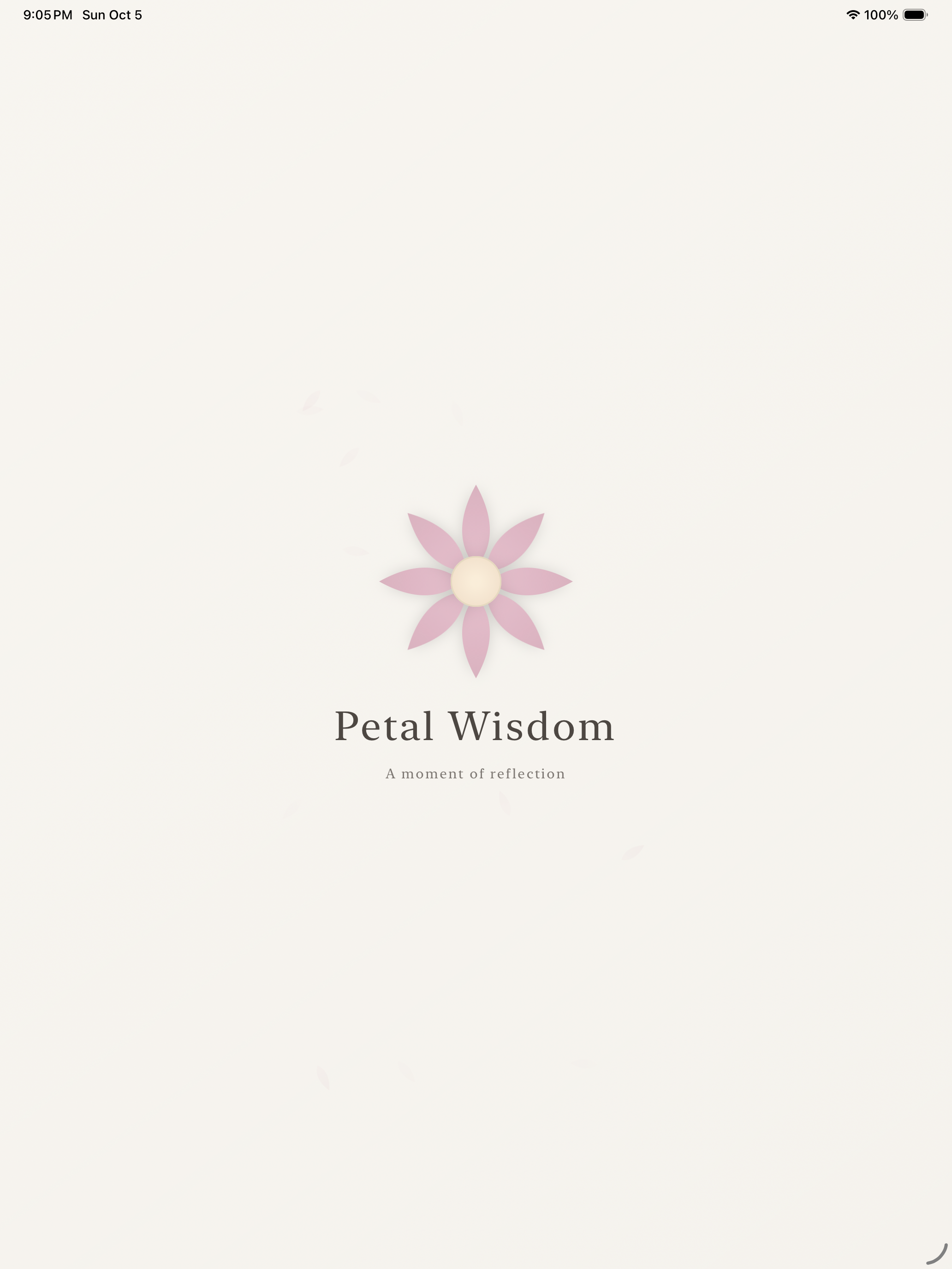 Petal Wisdom screenshot 6