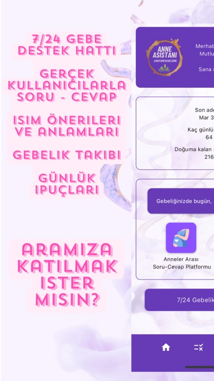AşkoAPP Regl & Gebelik