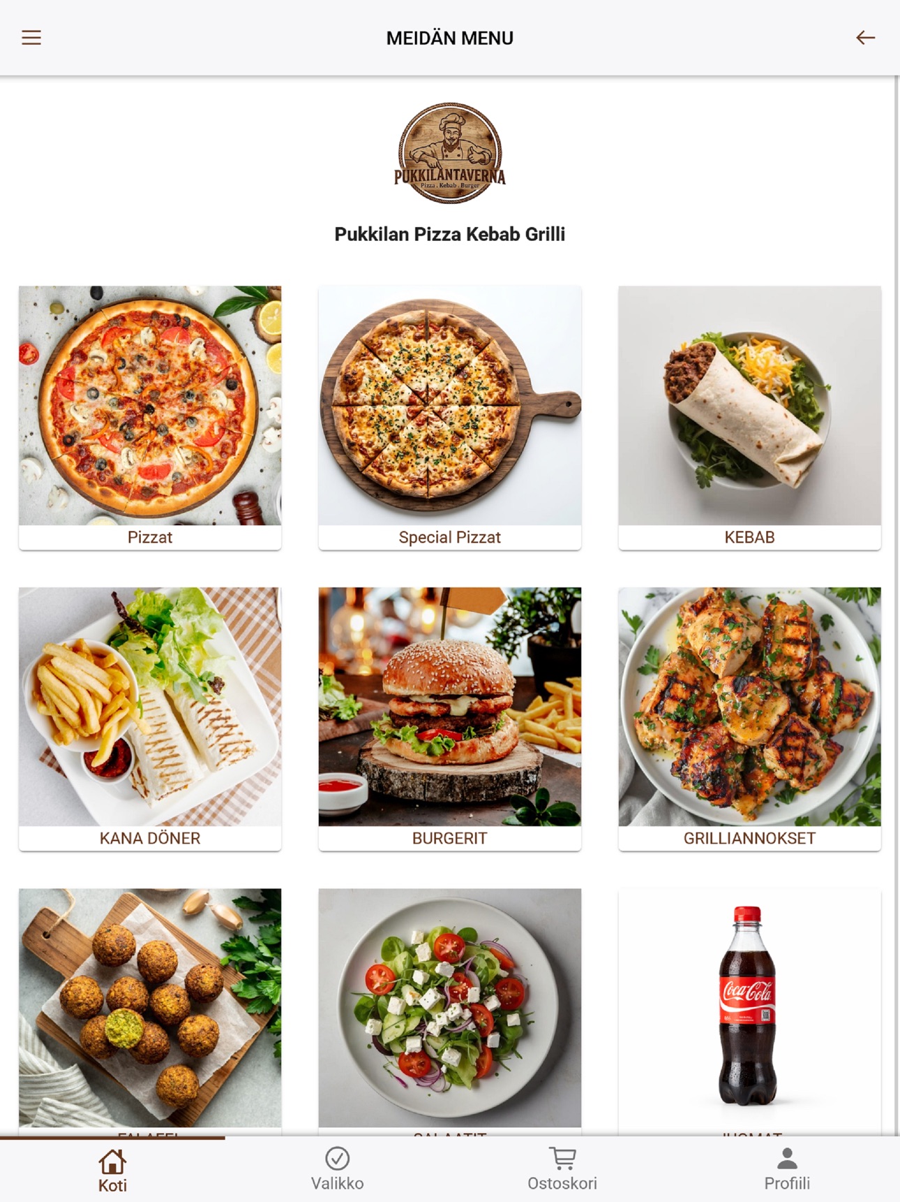 Screenshot 4 of Pukkilan Pizza Kebab Grilli