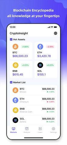 CryptoInsight : Crypto Market screenshot
