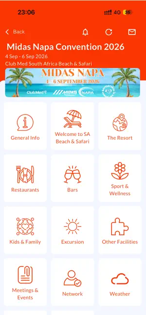 Midas Napa Travel screenshot 1