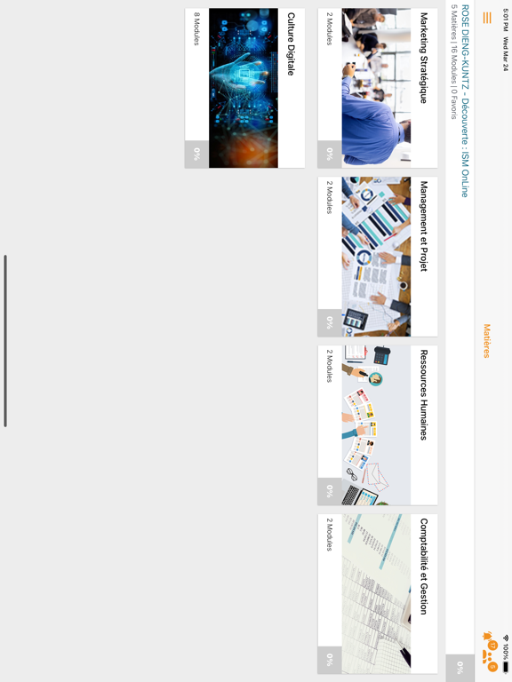 Screenshot #5 pour ISM Online