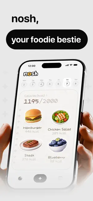 nosh - AI Food Scanner screenshot 1