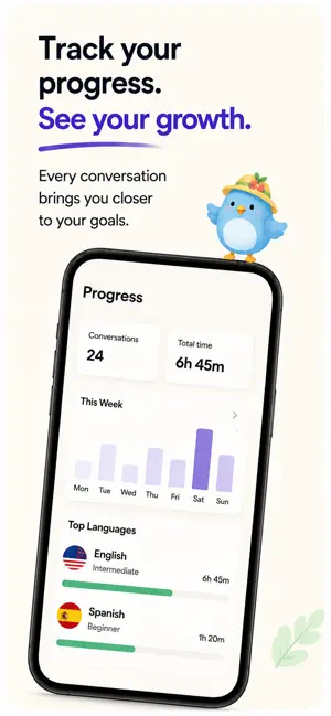 SpeakPair: Language Buddy screenshot 2