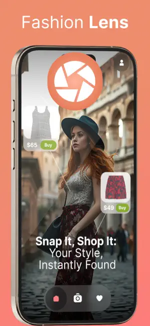Find clothes - FashionLens Ai screenshot 1