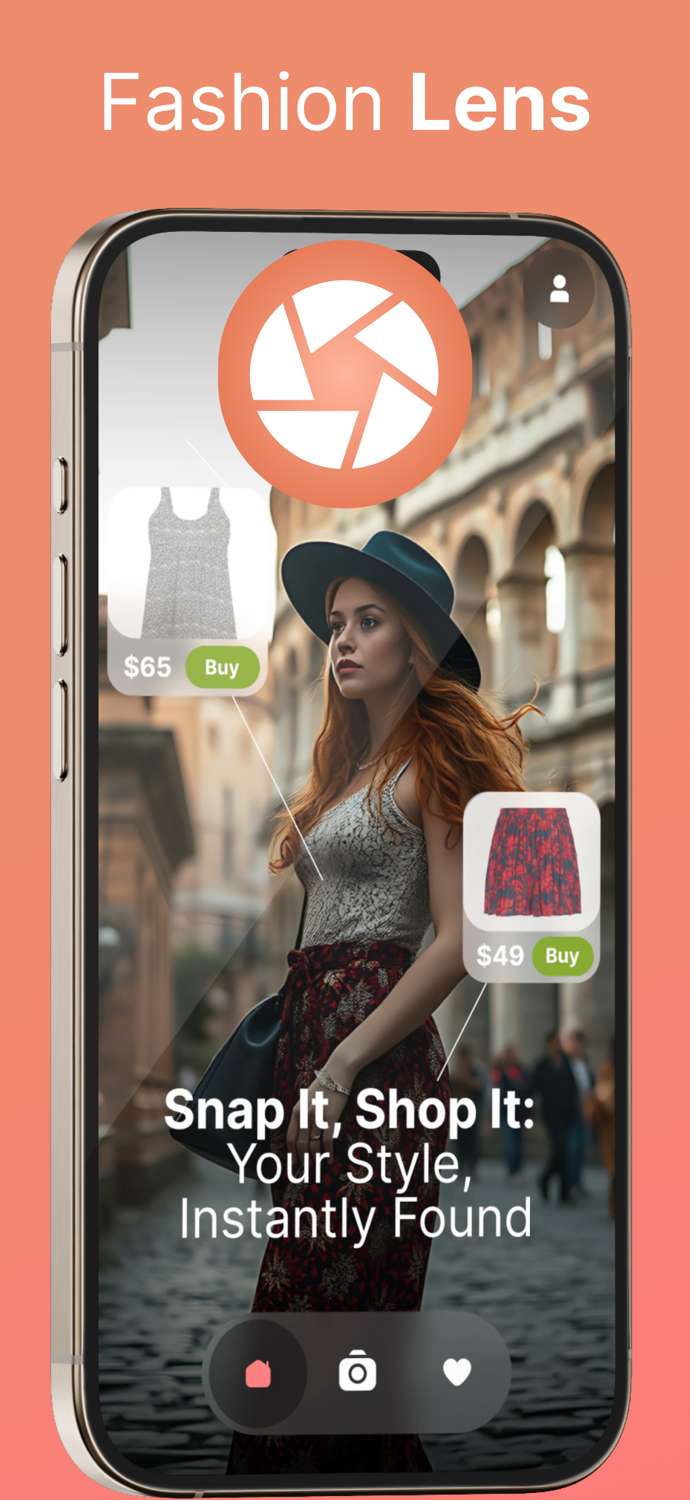 Find clothes - FashionLens Ai