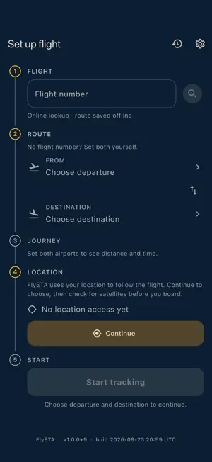 FlyETA: Flight Tracker screenshot 4