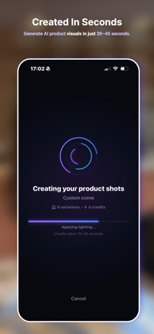 Shotexa: AI Product Photos screenshot