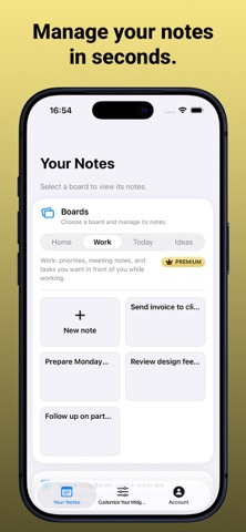 MemoWall – Notes & Widgets Screenshot 5 of 7