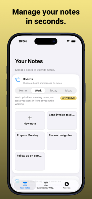 MemoWall – Notes & Widgets Screenshot 5 of 7