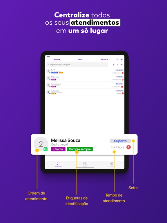Screenshot #5 pour helenaCRM