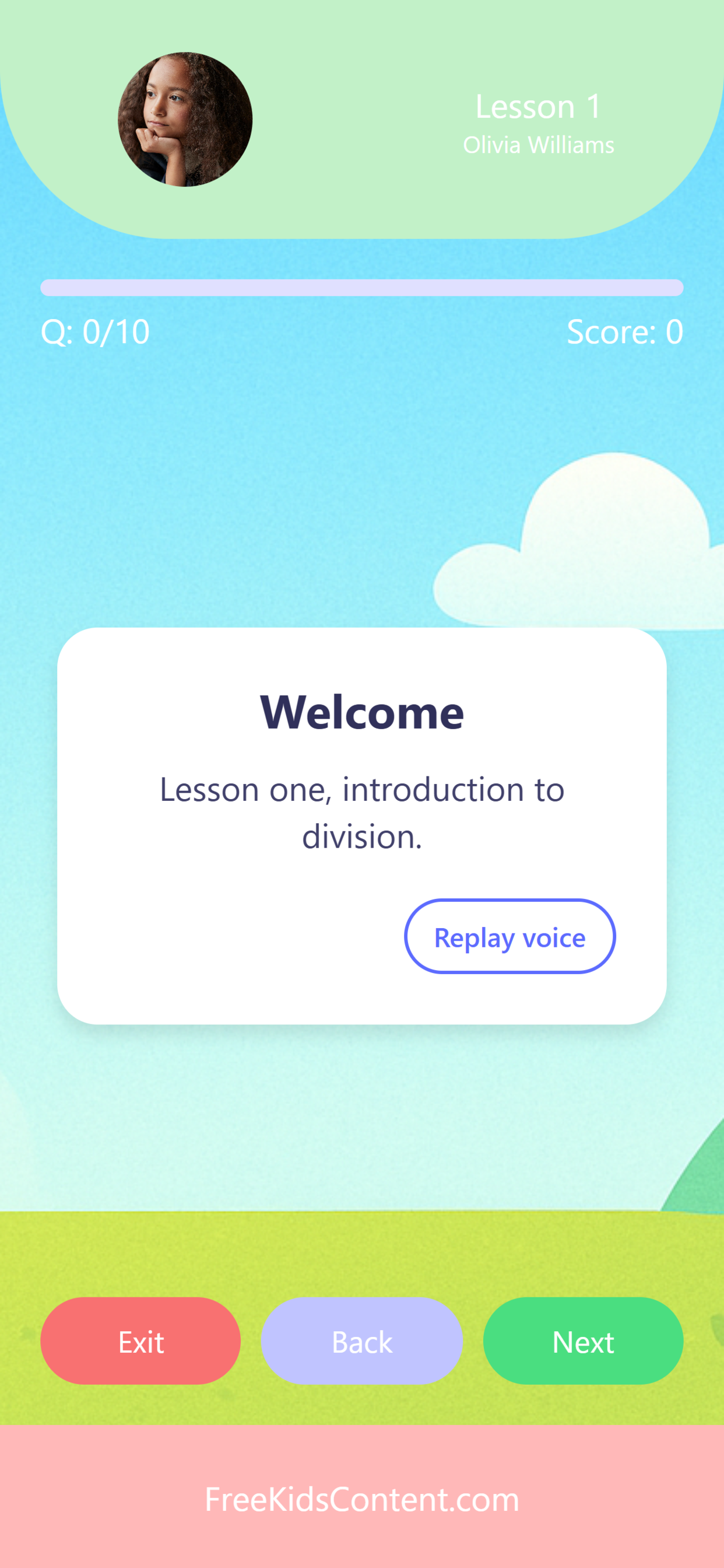 Learn Division screenshot 3