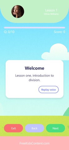 Learn Division screenshot
