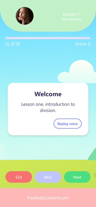 Learn Division Screenshot 3 of 9