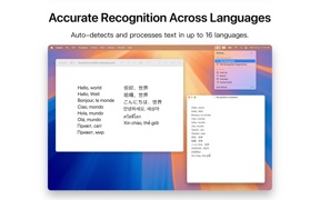 Glance OCR screenshot